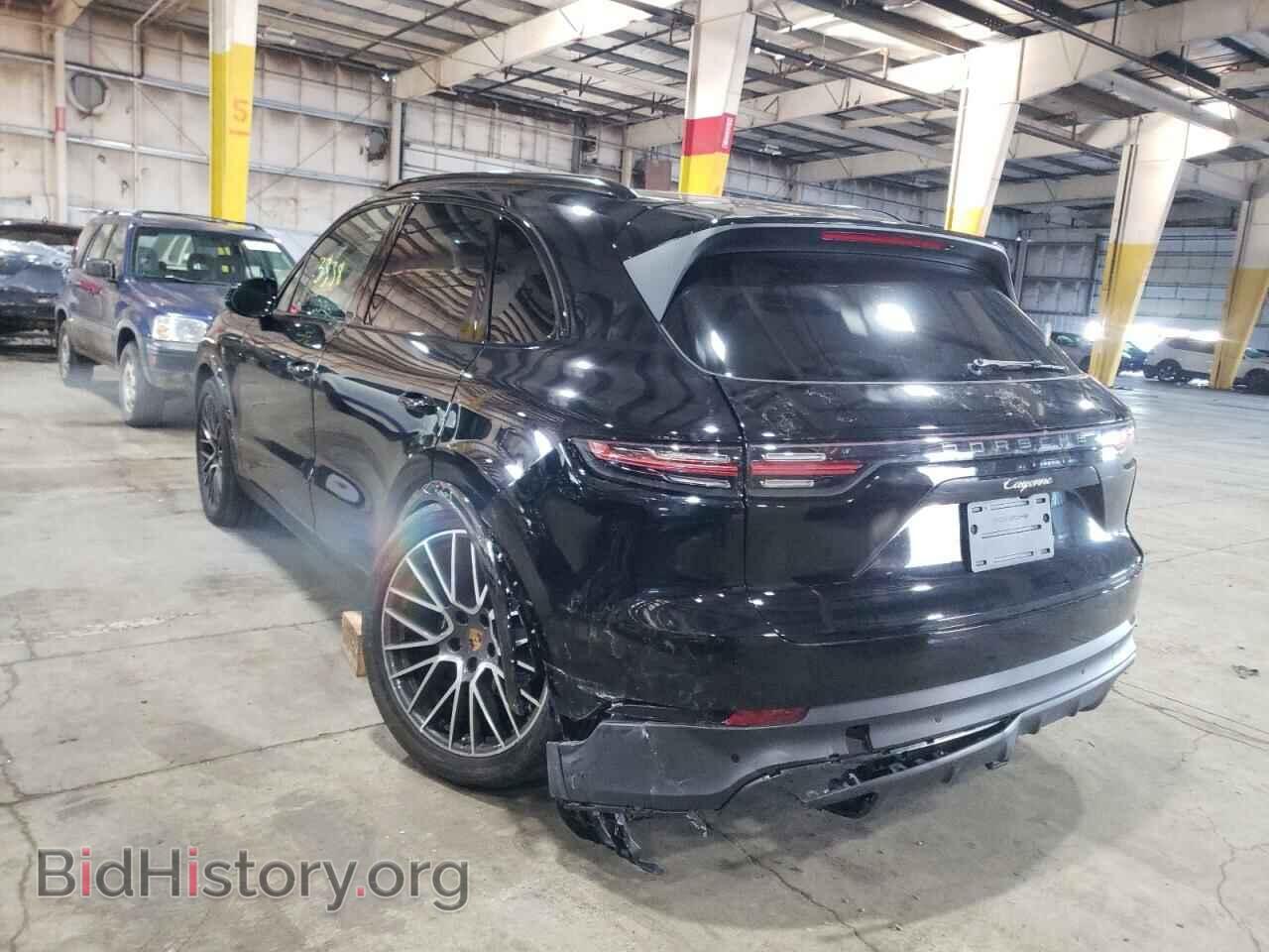2021 PORSCHE CAYENNE - VIN: WP1AA2AY9MDA06250 - Фото 3