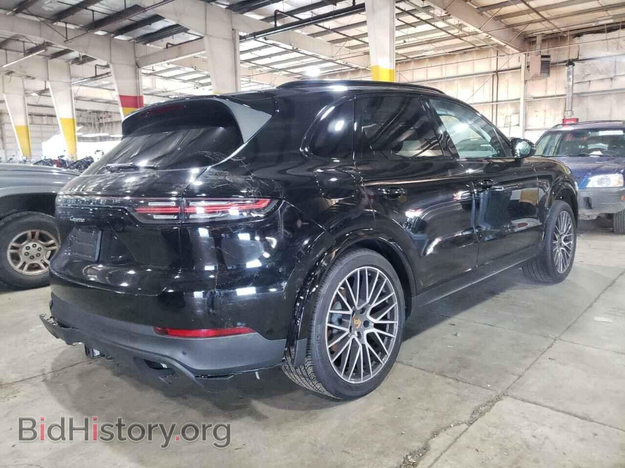 2021 PORSCHE CAYENNE - VIN: WP1AA2AY9MDA06250 - Фото 4