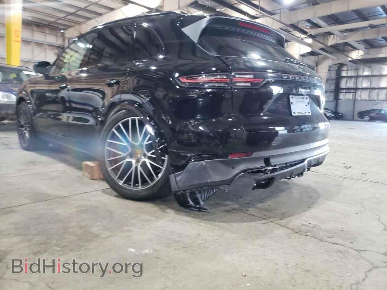 2021 PORSCHE CAYENNE - VIN: WP1AA2AY9MDA06250 - Фото 9