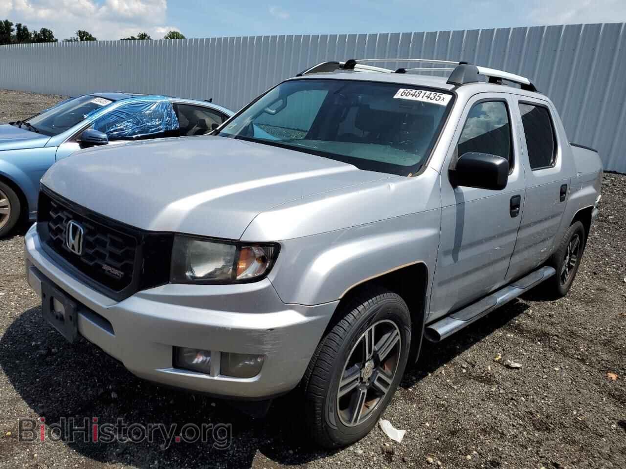 Фотография 5FPYK1F79DB005980 - HONDA RIDGELINE 2013