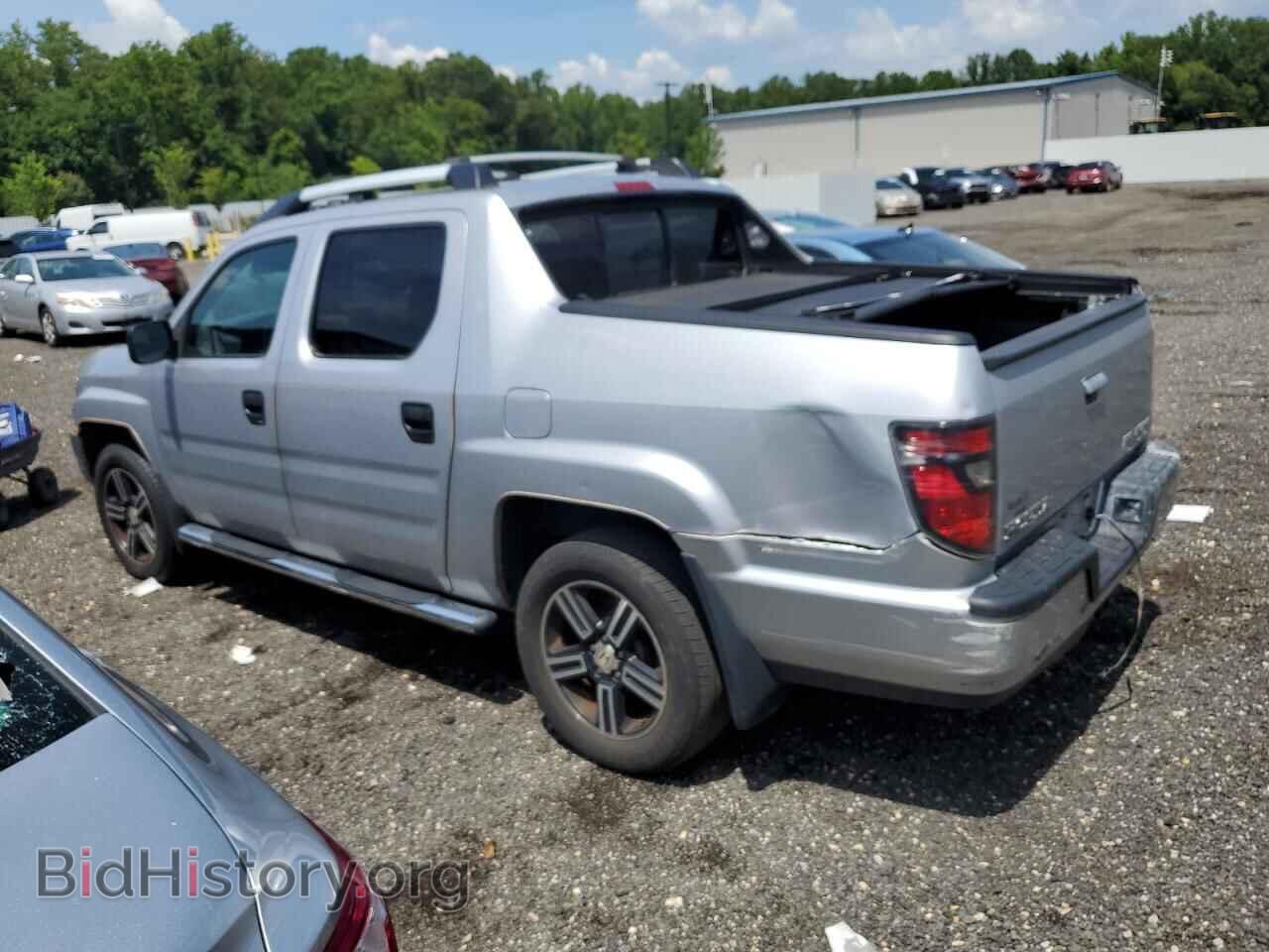 2013 HONDA RIDGELINE - VIN: 5FPYK1F79DB005980 - Фото 2