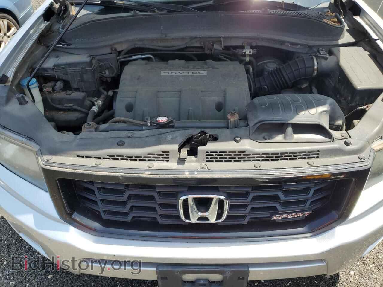 2013 HONDA RIDGELINE - VIN: 5FPYK1F79DB005980 - Фото 11