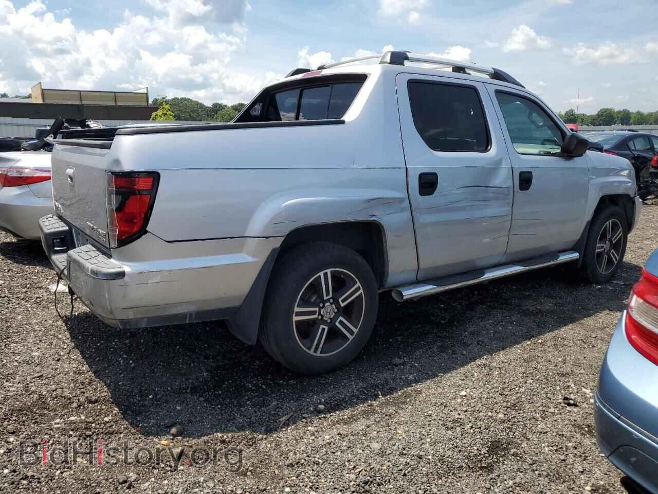 2013 HONDA RIDGELINE - VIN: 5FPYK1F79DB005980 - Фото 3