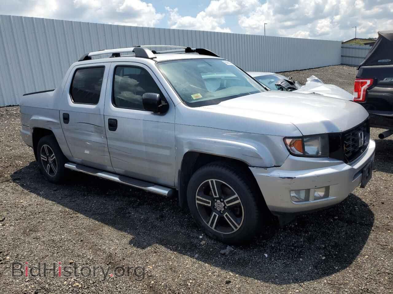 2013 HONDA RIDGELINE - VIN: 5FPYK1F79DB005980 - Фото 4