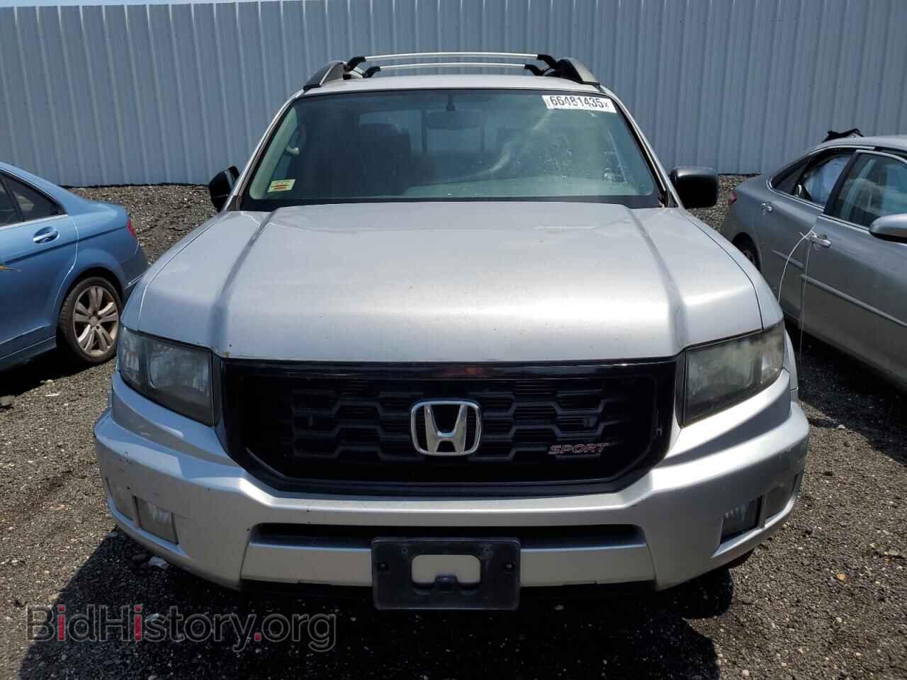 2013 HONDA RIDGELINE - VIN: 5FPYK1F79DB005980 - Фото 5