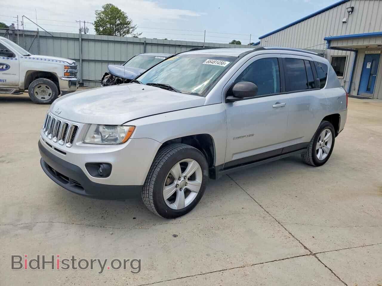 Photo 1C4NJCBA6CD678601 - JEEP COMPASS 2012