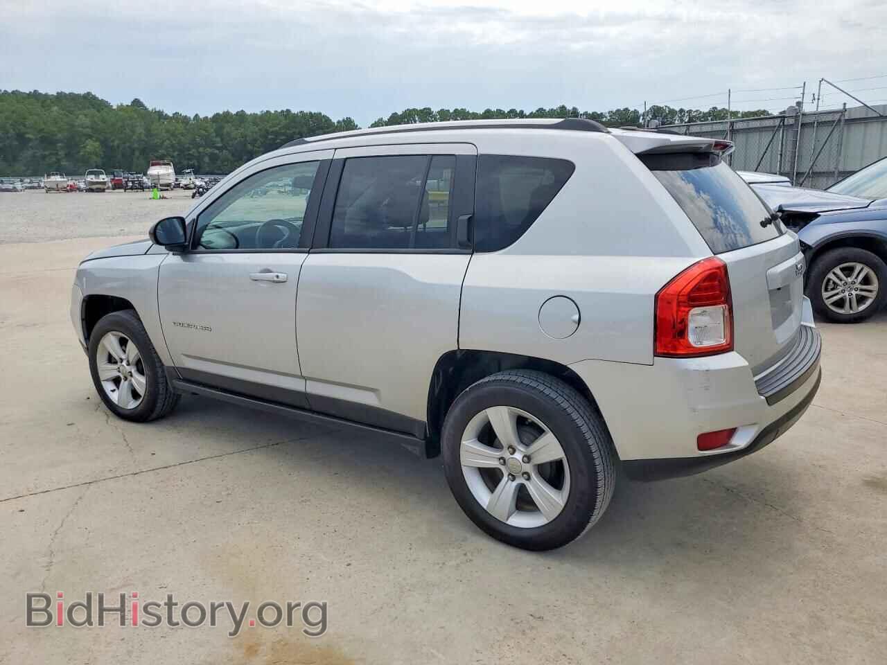 2012 JEEP COMPASS - VIN: 1C4NJCBA6CD678601 - Photo 2