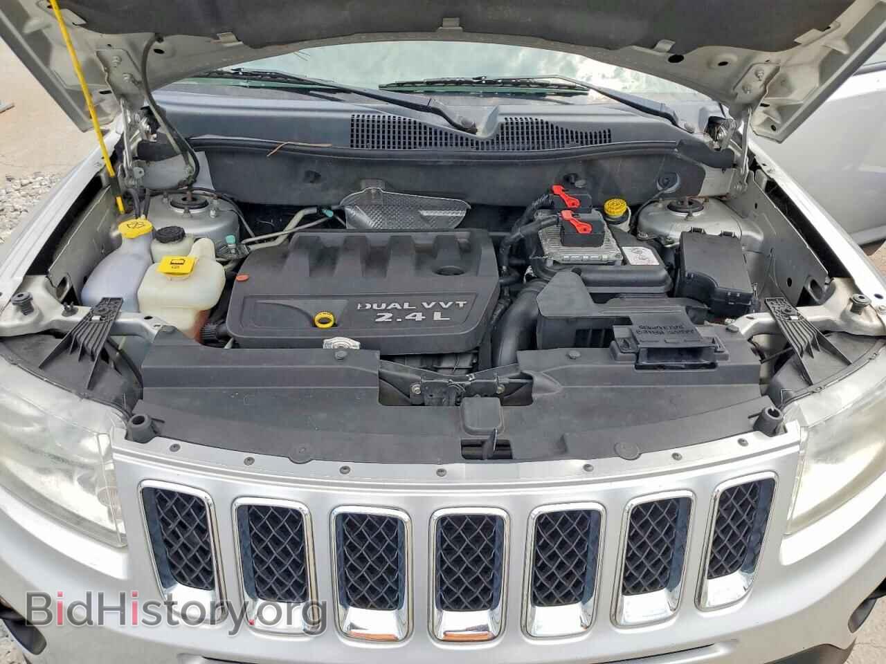2012 JEEP COMPASS - VIN: 1C4NJCBA6CD678601 - Photo 12