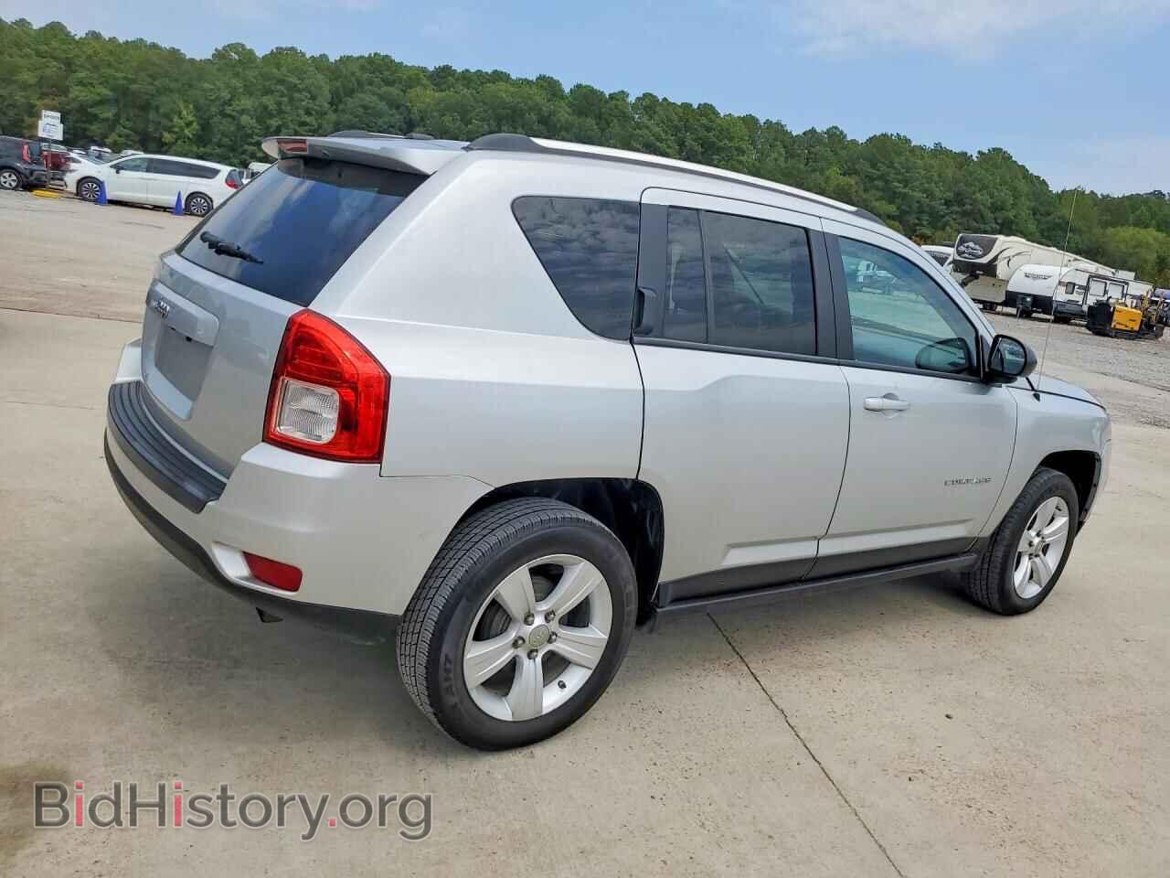 2012 JEEP COMPASS - VIN: 1C4NJCBA6CD678601 - Photo 3