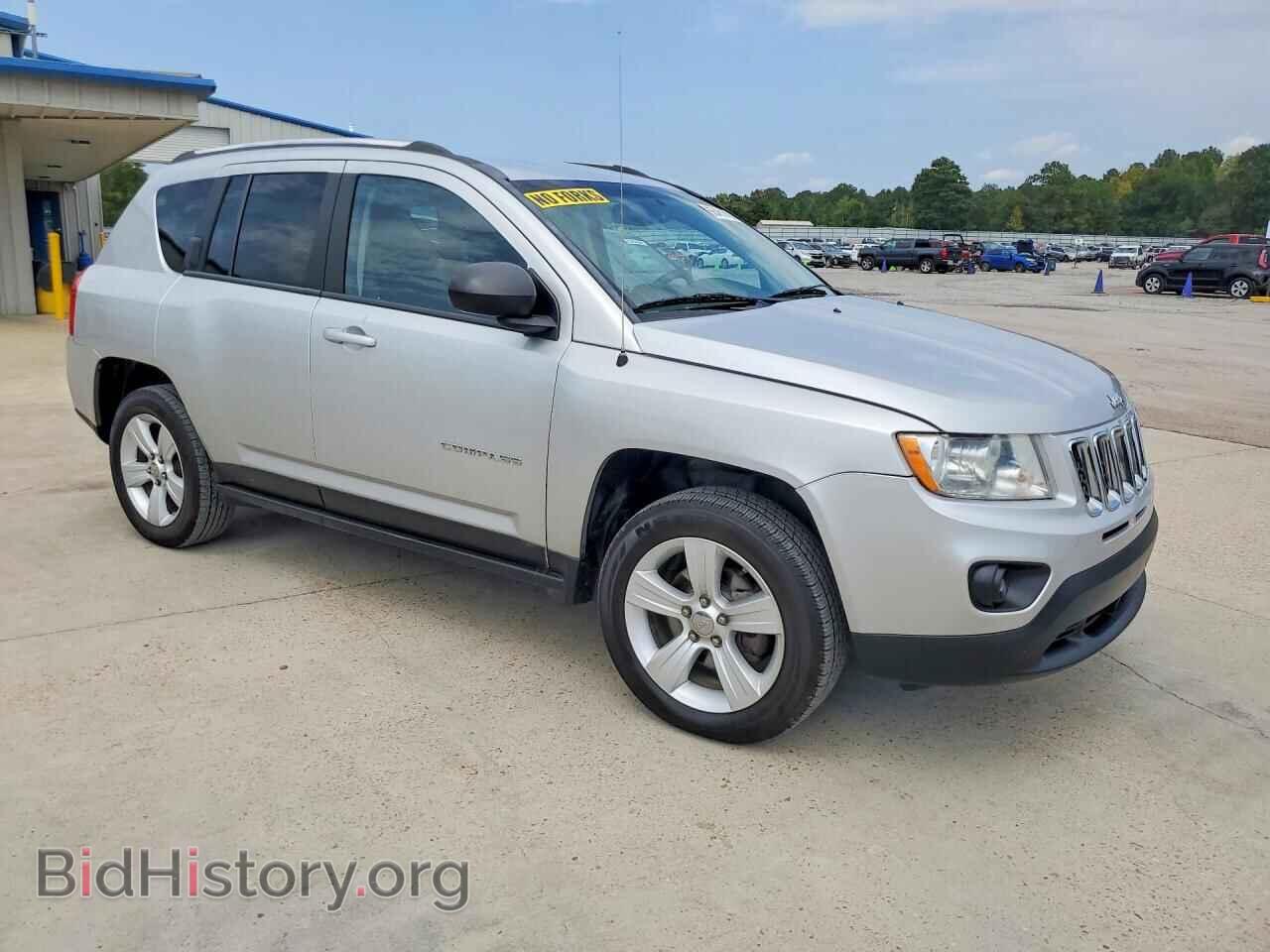 2012 JEEP COMPASS - VIN: 1C4NJCBA6CD678601 - Photo 4