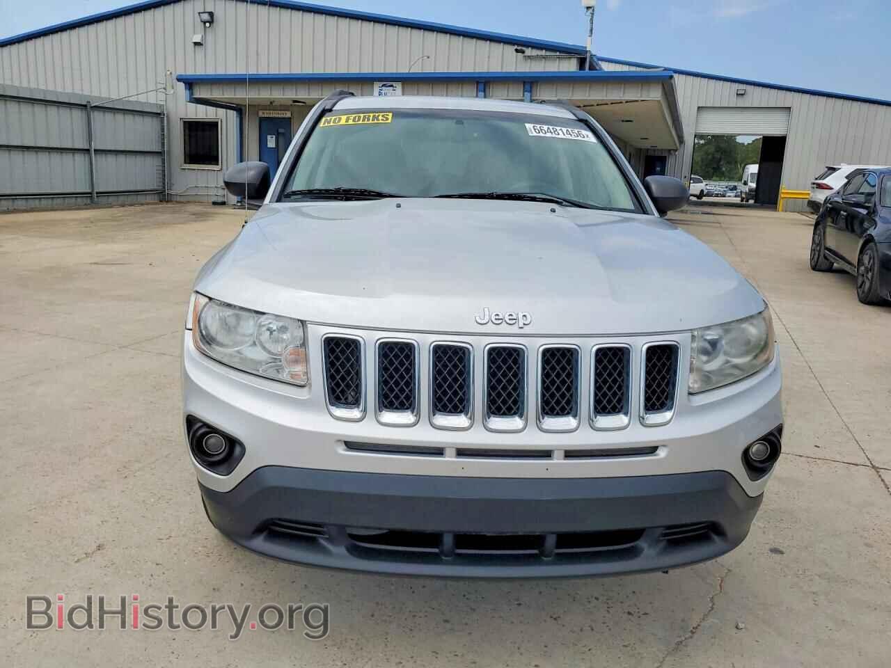 2012 JEEP COMPASS - VIN: 1C4NJCBA6CD678601 - Photo 5