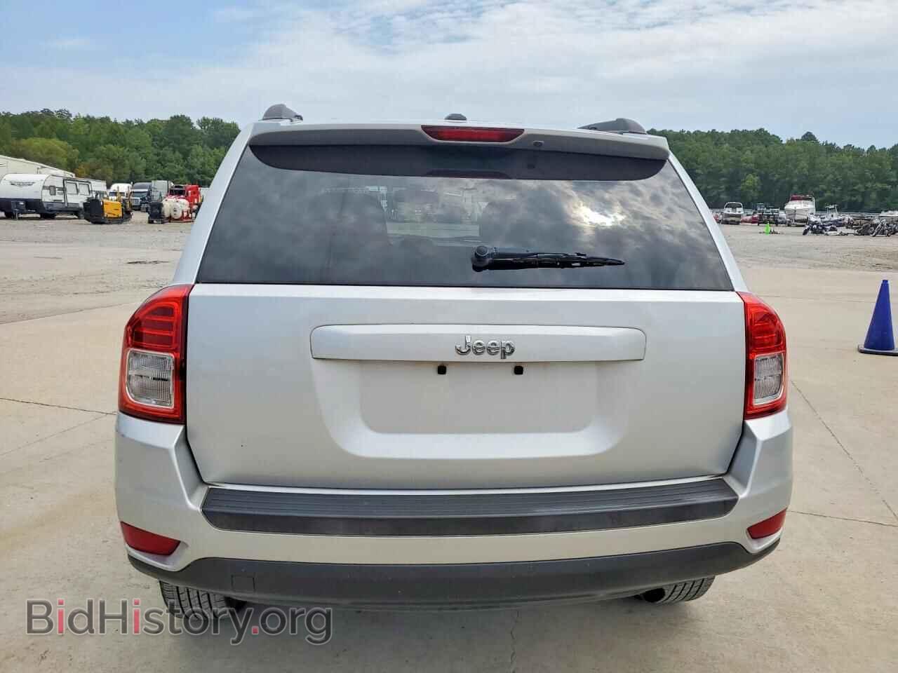 2012 JEEP COMPASS - VIN: 1C4NJCBA6CD678601 - Photo 6