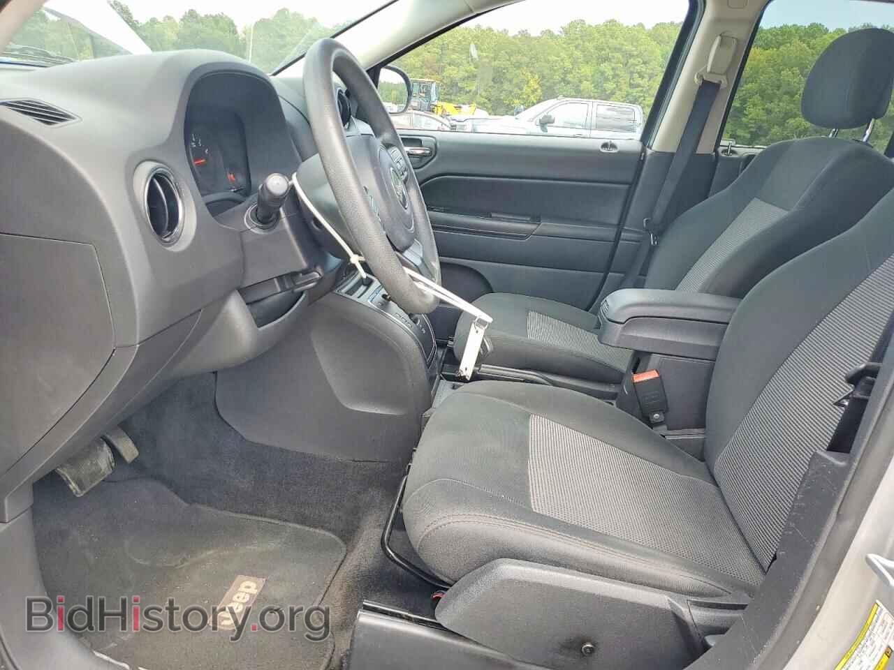 2012 JEEP COMPASS - VIN: 1C4NJCBA6CD678601 - Photo 7
