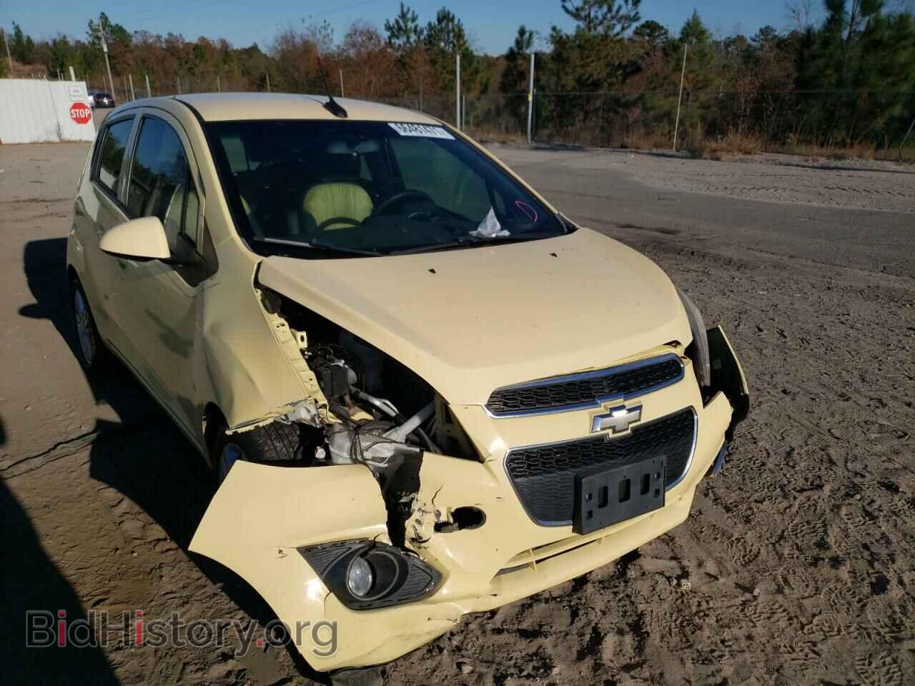 Photo KL8CD6S95EC405754 - CHEVROLET SPARK 2014