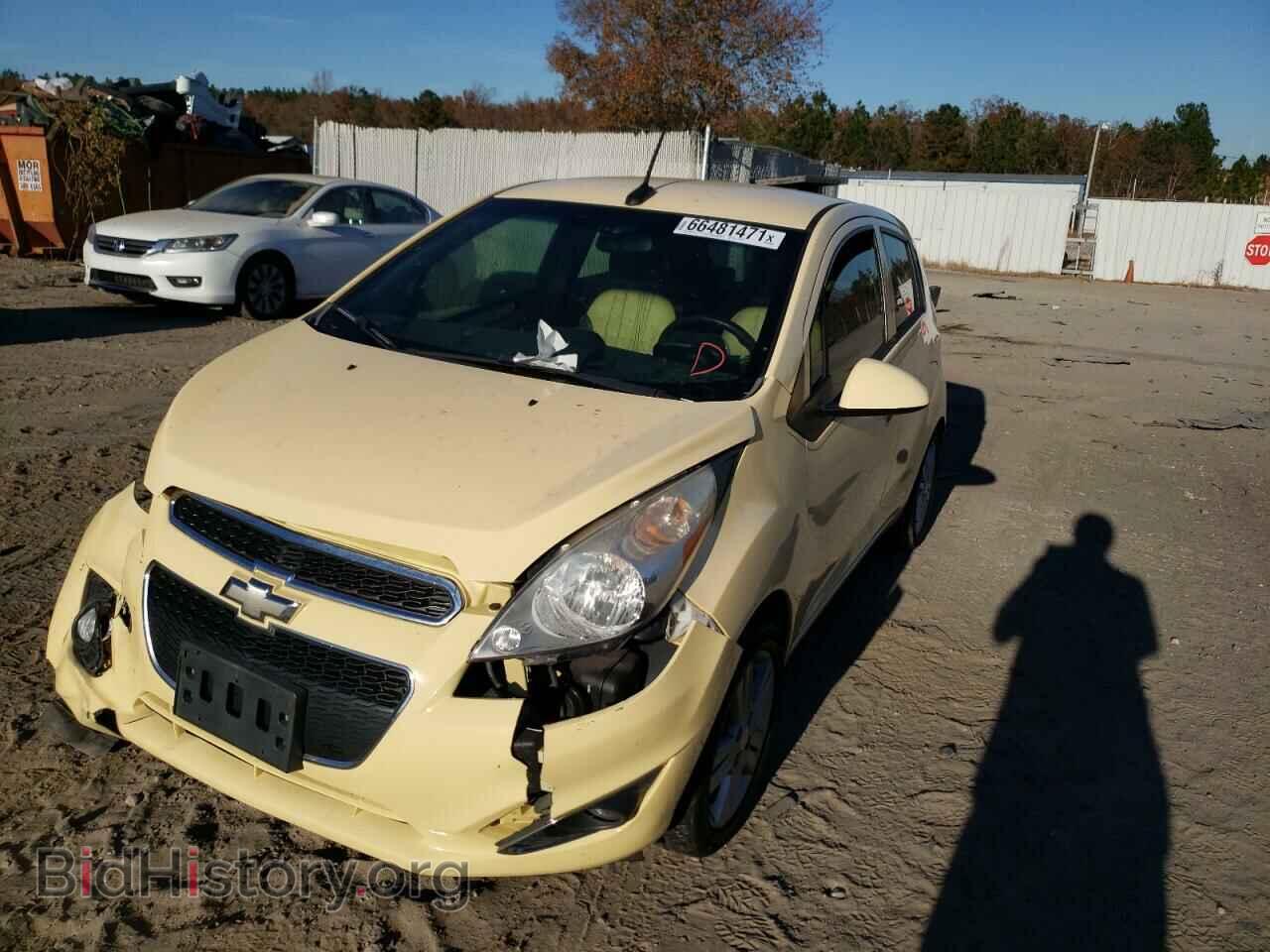 2014 CHEVROLET SPARK - VIN: KL8CD6S95EC405754 - Фото 2