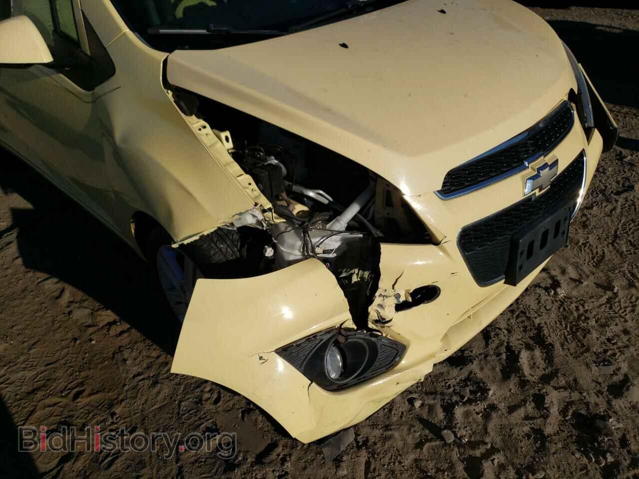 2014 CHEVROLET SPARK - VIN: KL8CD6S95EC405754 - Фото 9