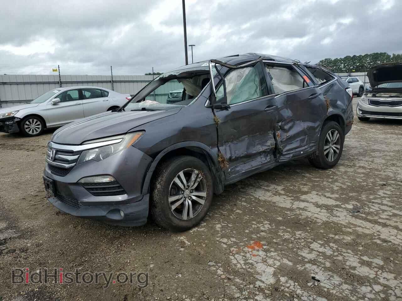 Photo 5FNYF5H50HB005355 - HONDA PILOT 2017