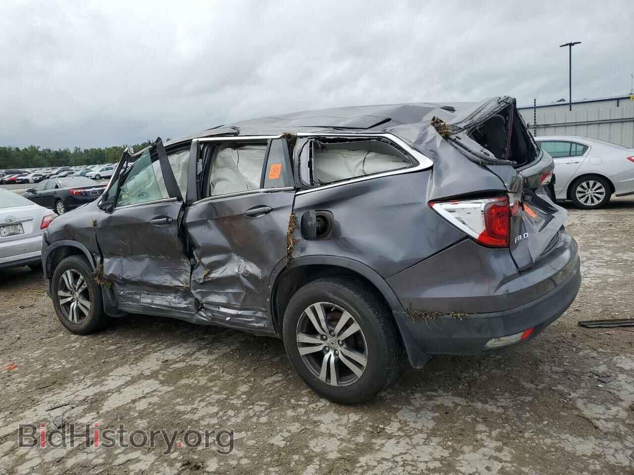 2017 HONDA PILOT - VIN: 5FNYF5H50HB005355 - Фото 2