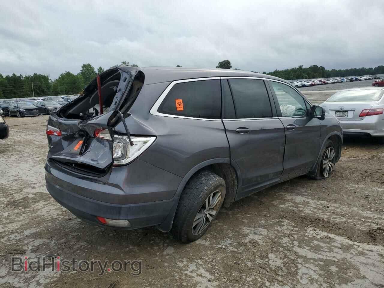 2017 HONDA PILOT - VIN: 5FNYF5H50HB005355 - Фото 3