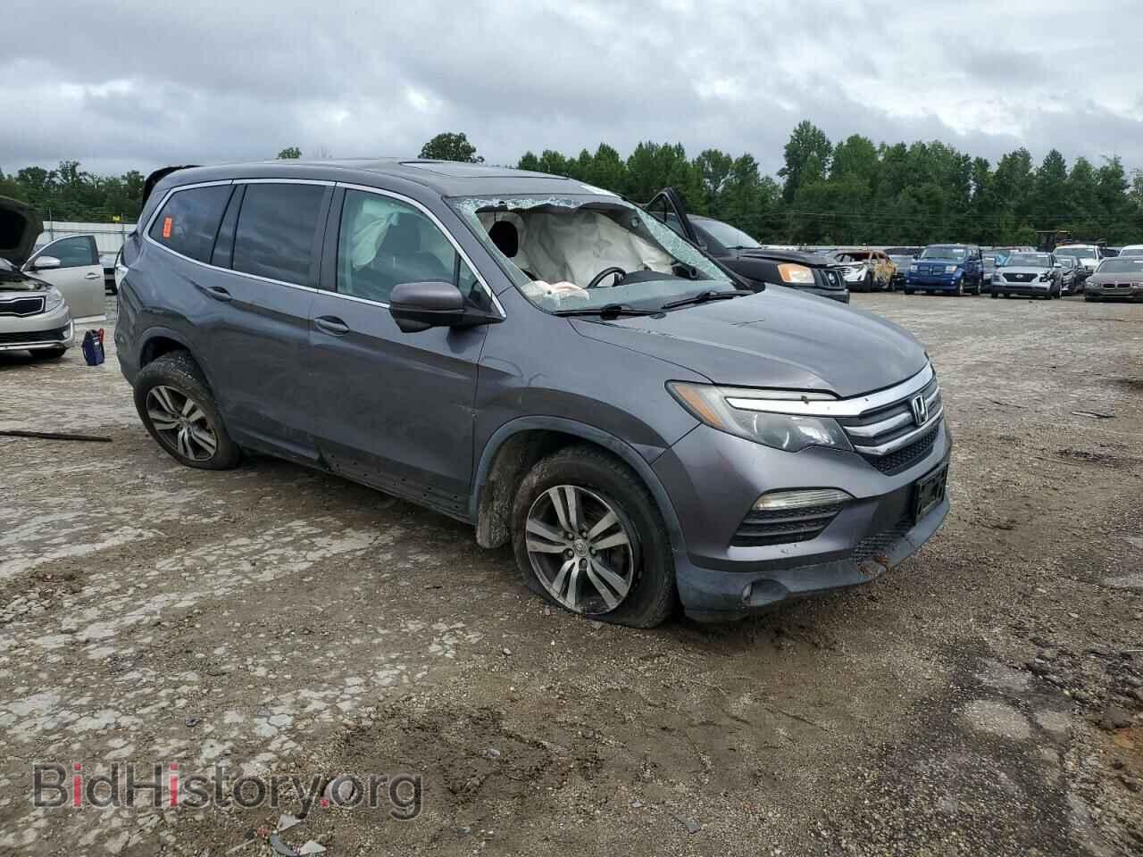 2017 HONDA PILOT - VIN: 5FNYF5H50HB005355 - Фото 4