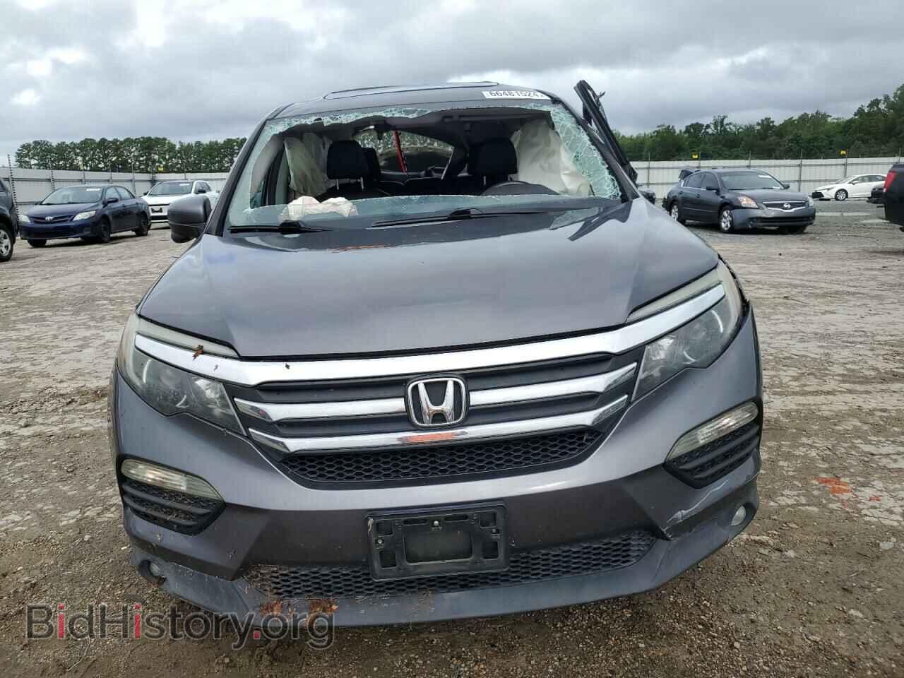 2017 HONDA PILOT - VIN: 5FNYF5H50HB005355 - Фото 5
