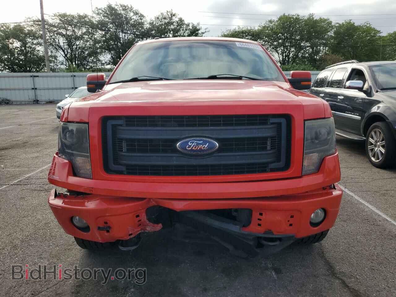 2014 FORD F-150 - VIN: 1FTFW1ET6EFA91412 - Фото 5