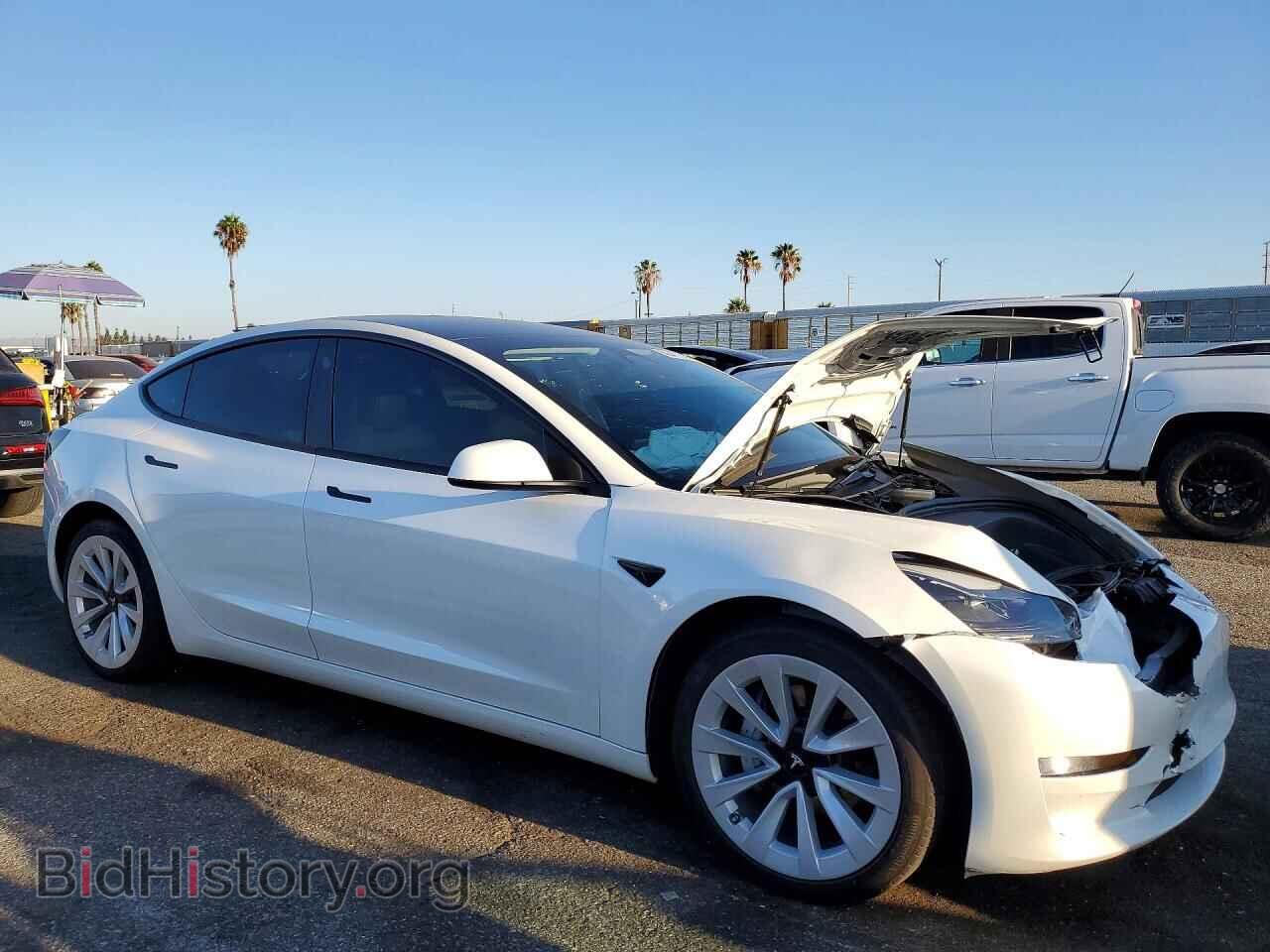 2023 TESLA MODEL 3 - VIN: 5YJ3E1EA7PF510587 - Фото 4
