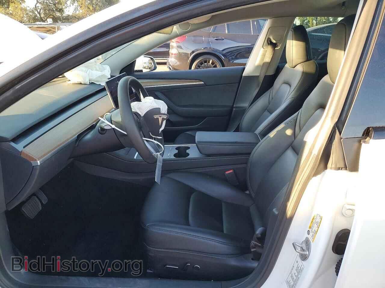 2023 TESLA MODEL 3 - VIN: 5YJ3E1EA7PF510587 - Фото 7