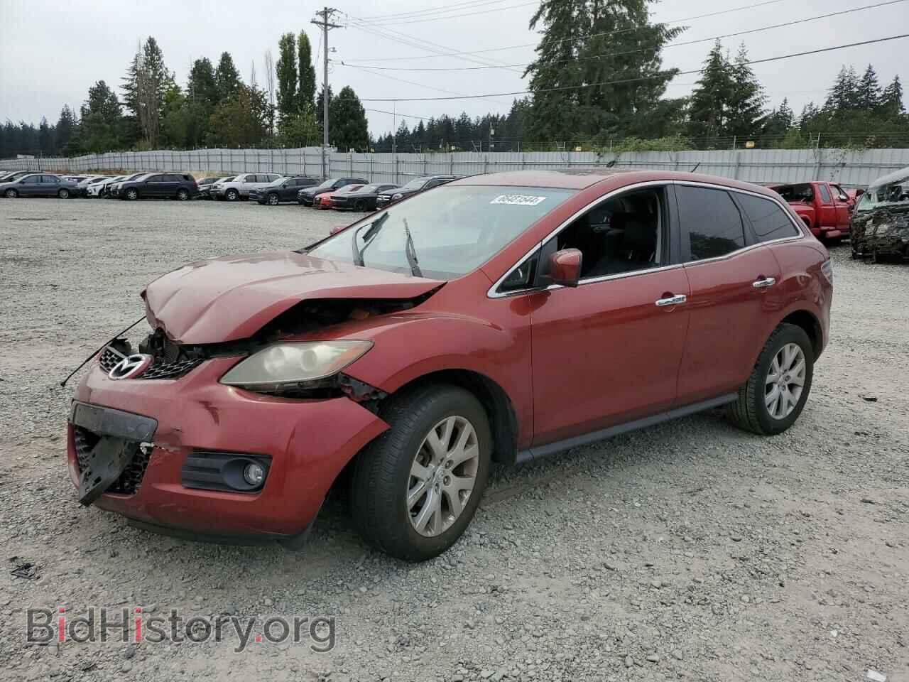 2007 MAZDA CX-7 - VIN: JM3ER293270105404 - Фото 2