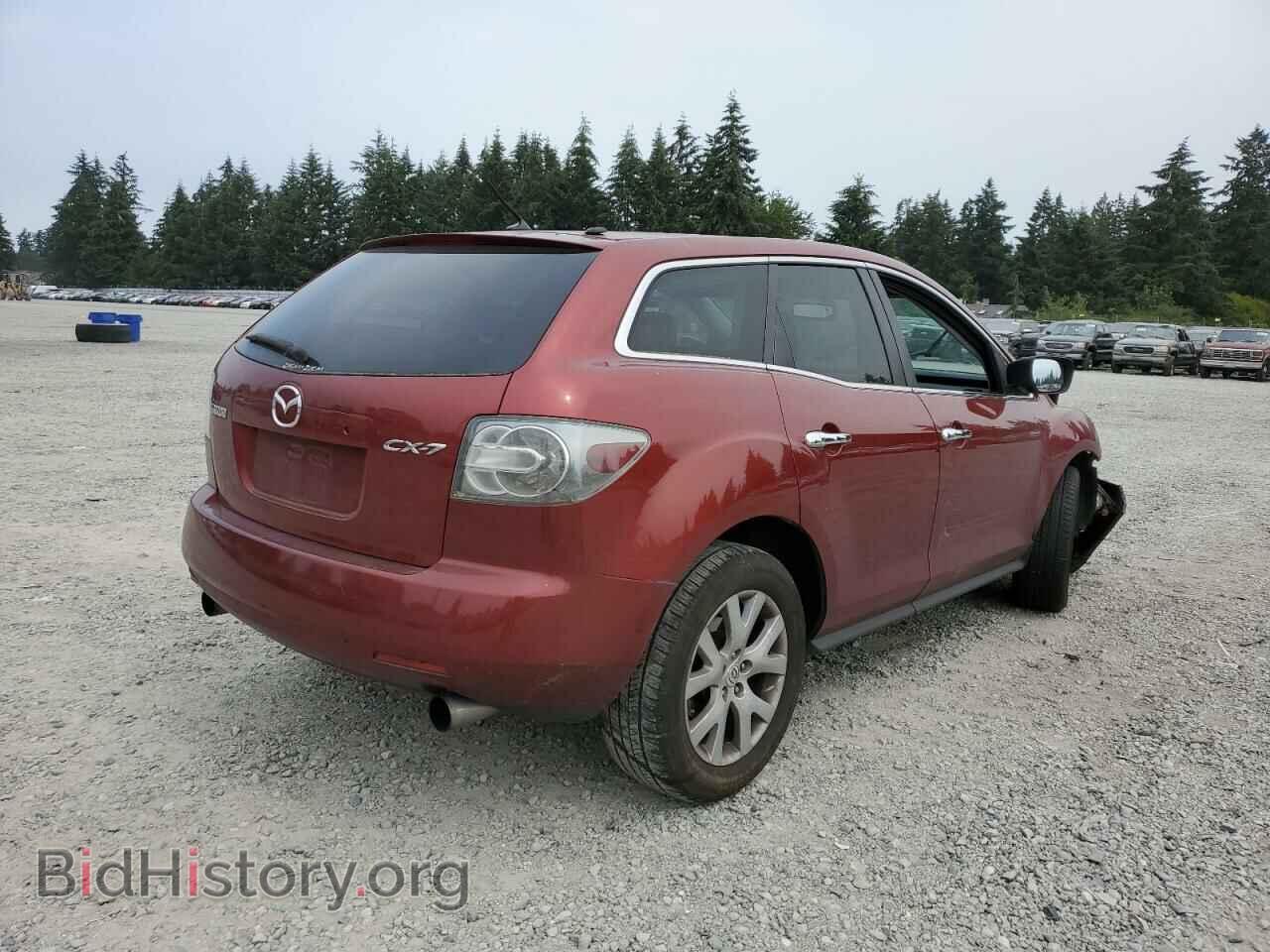 2007 MAZDA CX-7 - VIN: JM3ER293270105404 - Фото 4