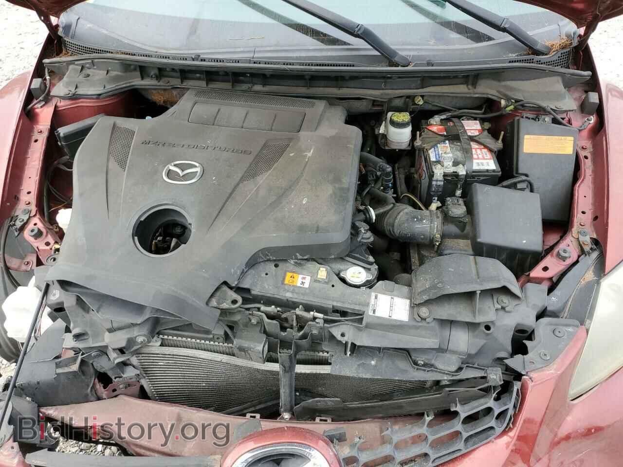 2007 MAZDA CX-7 - VIN: JM3ER293270105404 - Фото 7