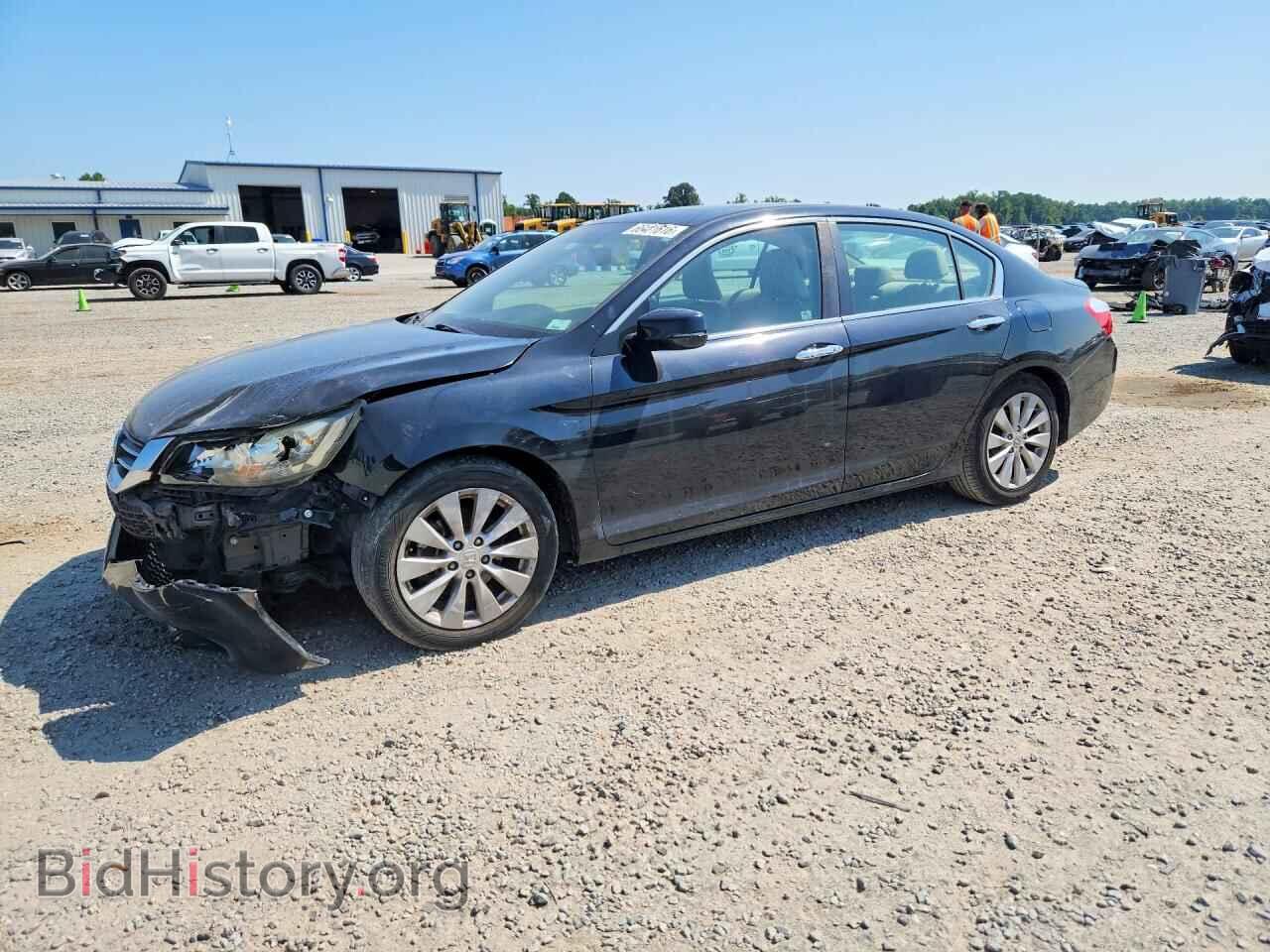 Photo 1HGCR2F84EA166987 - HONDA ACCORD 2014