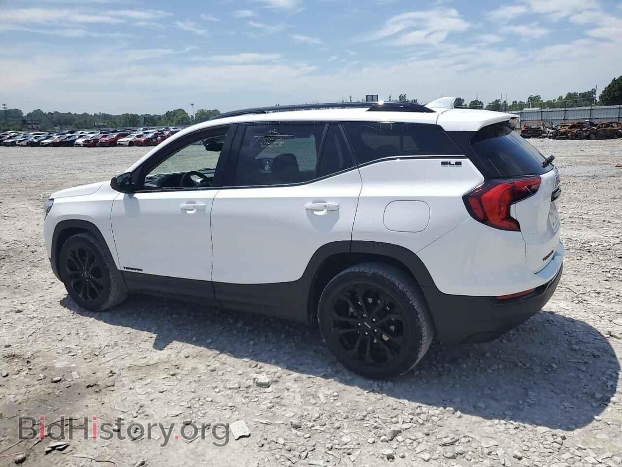 2021 GMC TERRAIN - VIN: 3GKALMEV5ML377993 - Photo 2