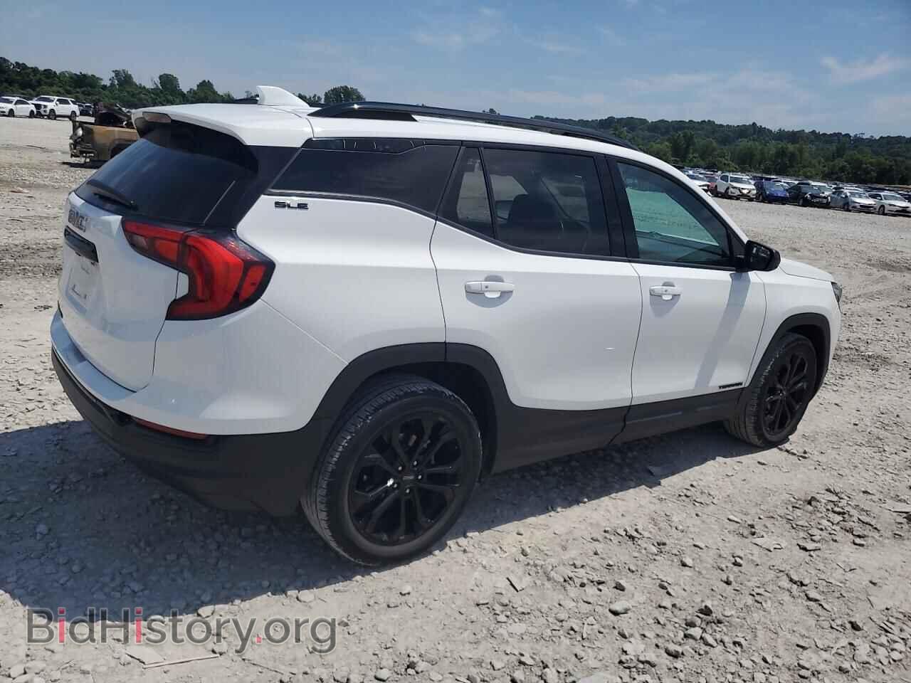2021 GMC TERRAIN - VIN: 3GKALMEV5ML377993 - Photo 3