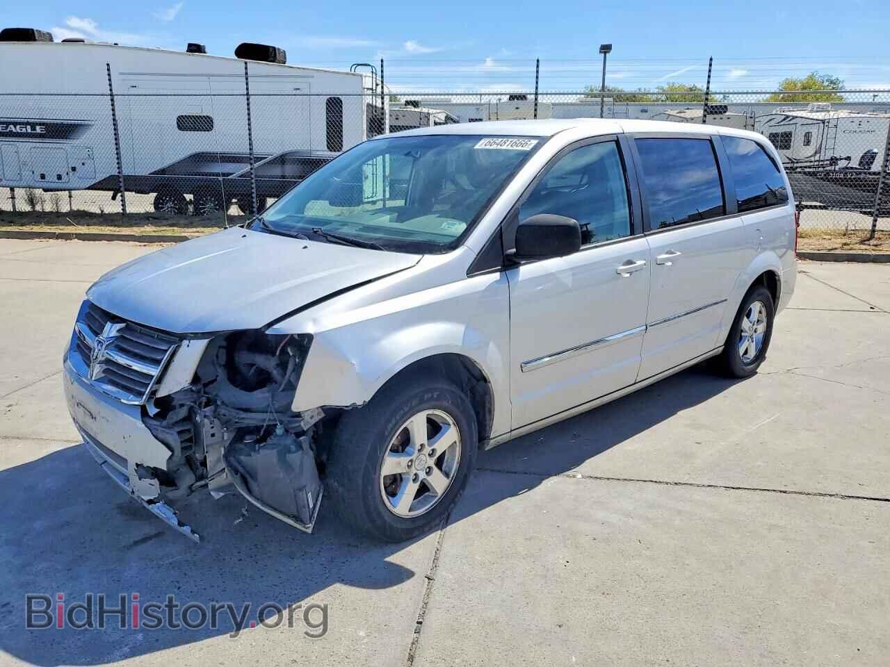 Photo 1D8HN54P08B139359 - DODGE CARAVAN 2008