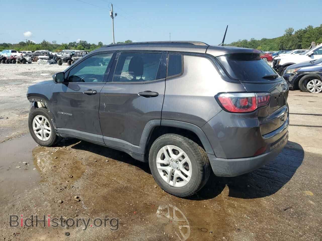 2018 JEEP COMPASS - VIN: 3C4NJCAB4JT359165 - Фото 2