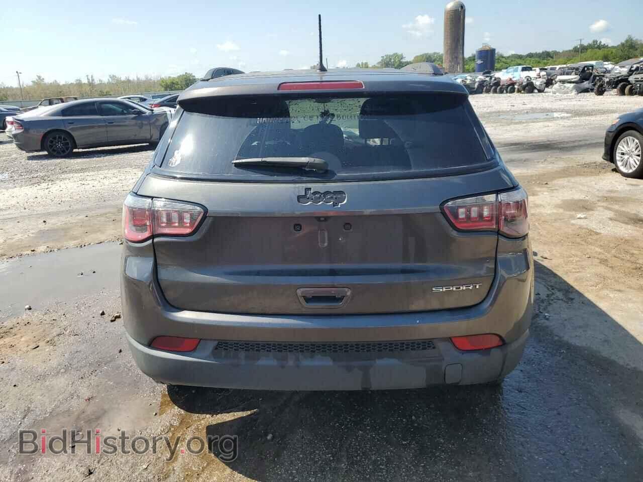 2018 JEEP COMPASS - VIN: 3C4NJCAB4JT359165 - Фото 6