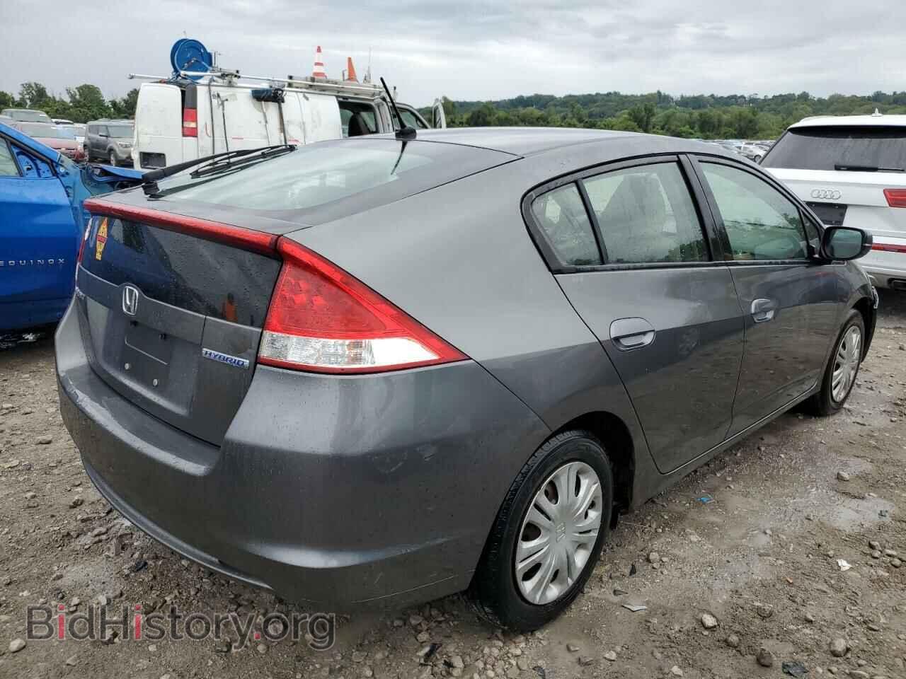 2010 HONDA INSIGHT - VIN: JHMZE2H52AS003149 - Фото 3