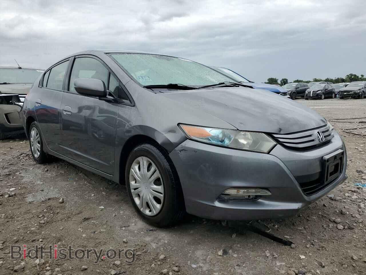 2010 HONDA INSIGHT - VIN: JHMZE2H52AS003149 - Фото 4
