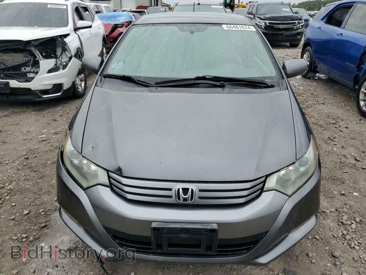 2010 HONDA INSIGHT - VIN: JHMZE2H52AS003149 - Фото 5