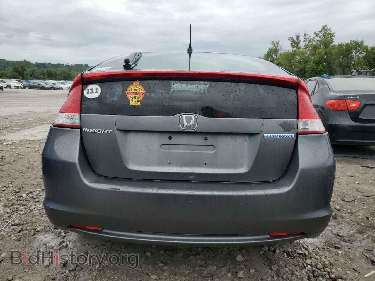 2010 HONDA INSIGHT - VIN: JHMZE2H52AS003149 - Фото 6