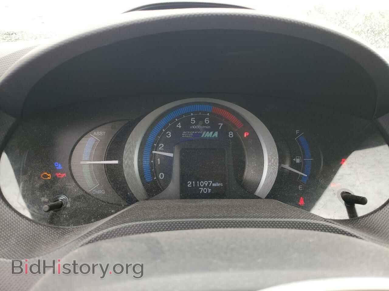 2010 HONDA INSIGHT - VIN: JHMZE2H52AS003149 - Фото 9