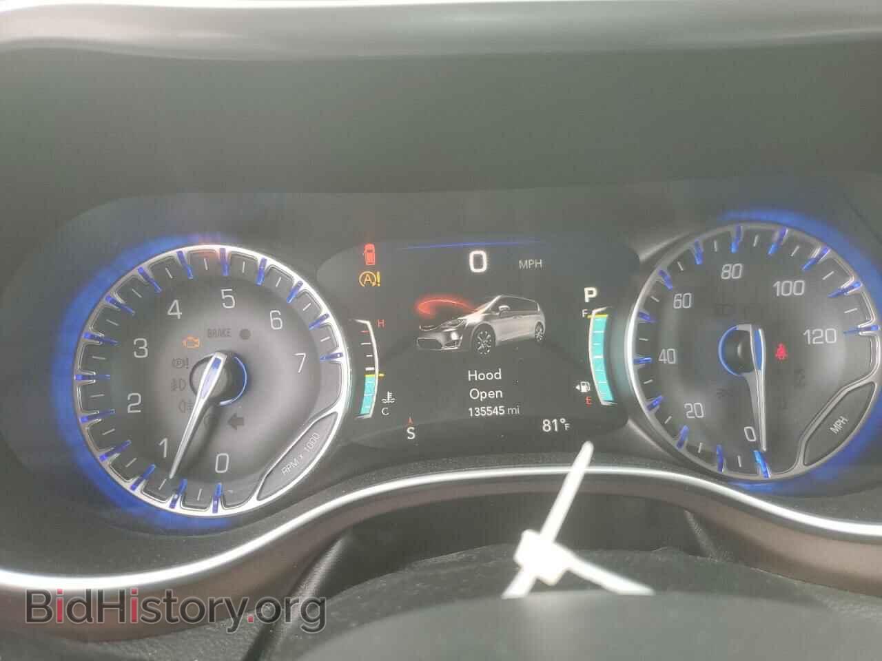 2018 CHRYSLER PACIFICA - VIN: 2C4RC1EG7JR113929 - Фото 9