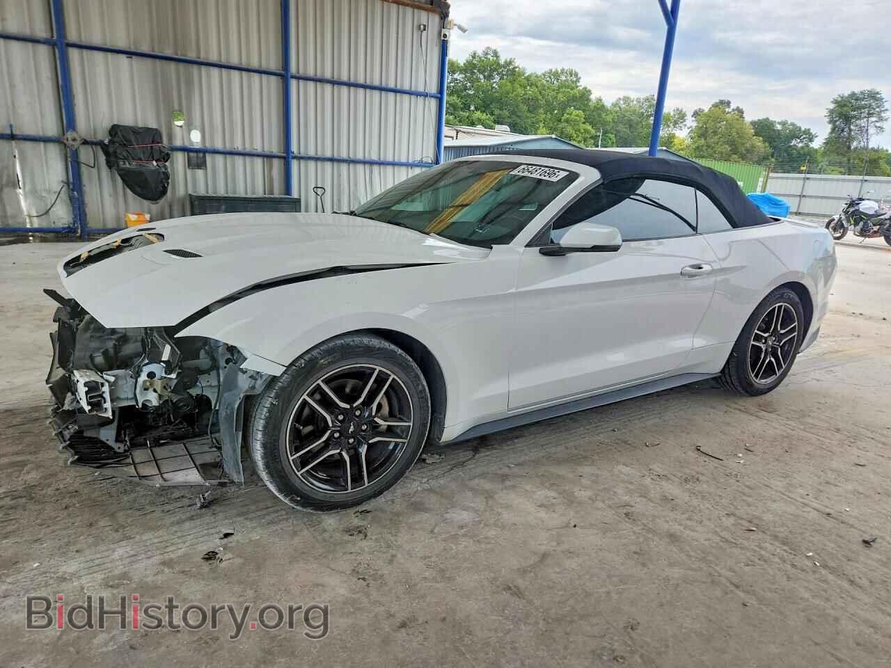 Фотография 1FATP8UH7L5137473 - FORD MUSTANG 2020