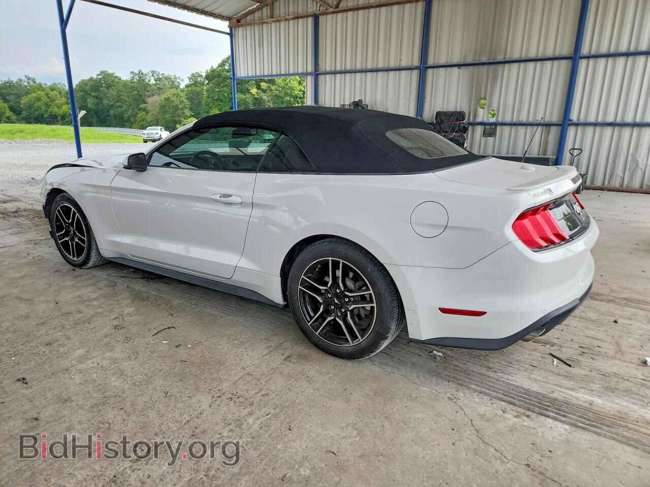 2020 FORD MUSTANG - VIN: 1FATP8UH7L5137473 - Фото 2