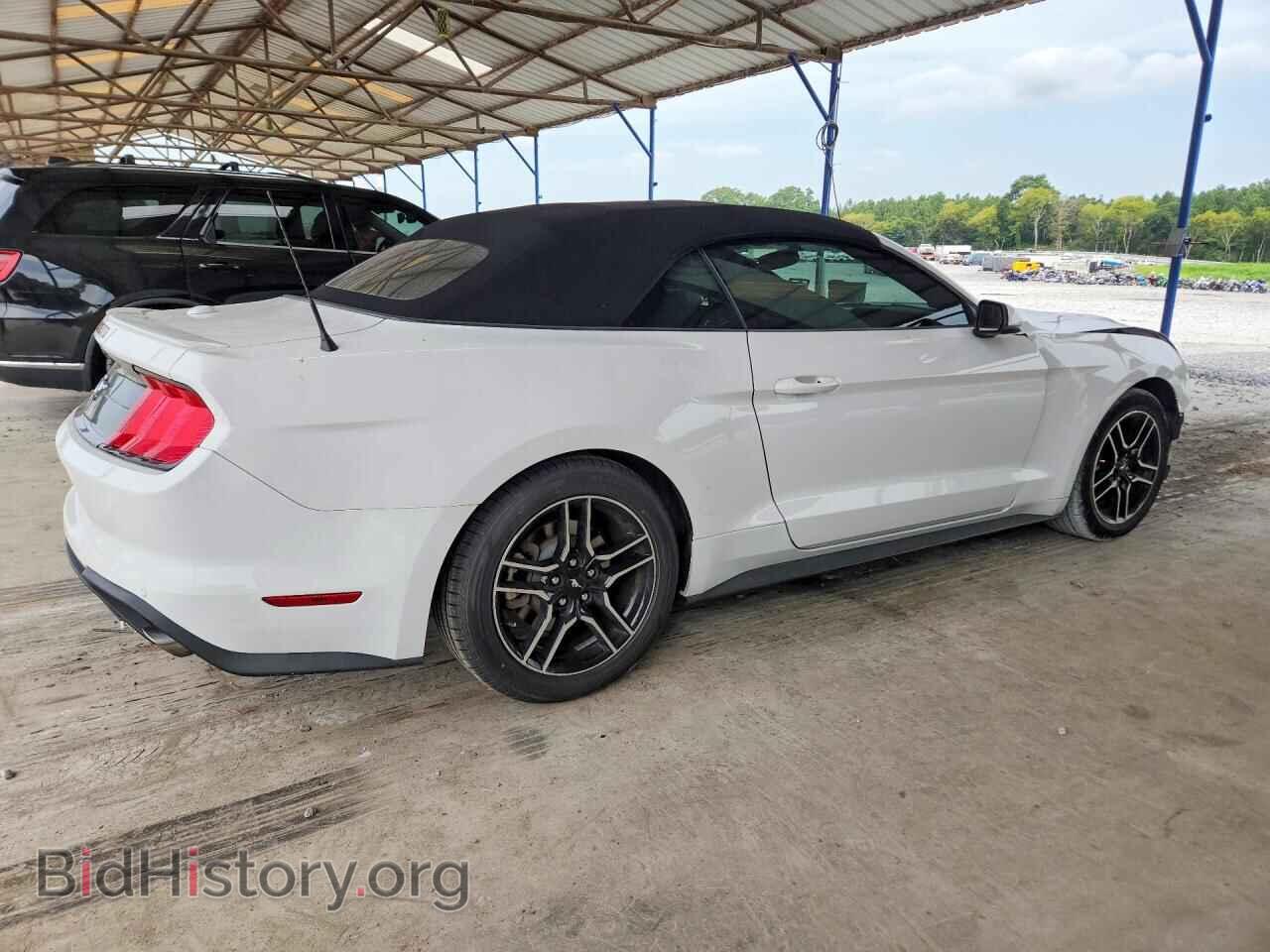 2020 FORD MUSTANG - VIN: 1FATP8UH7L5137473 - Фото 3