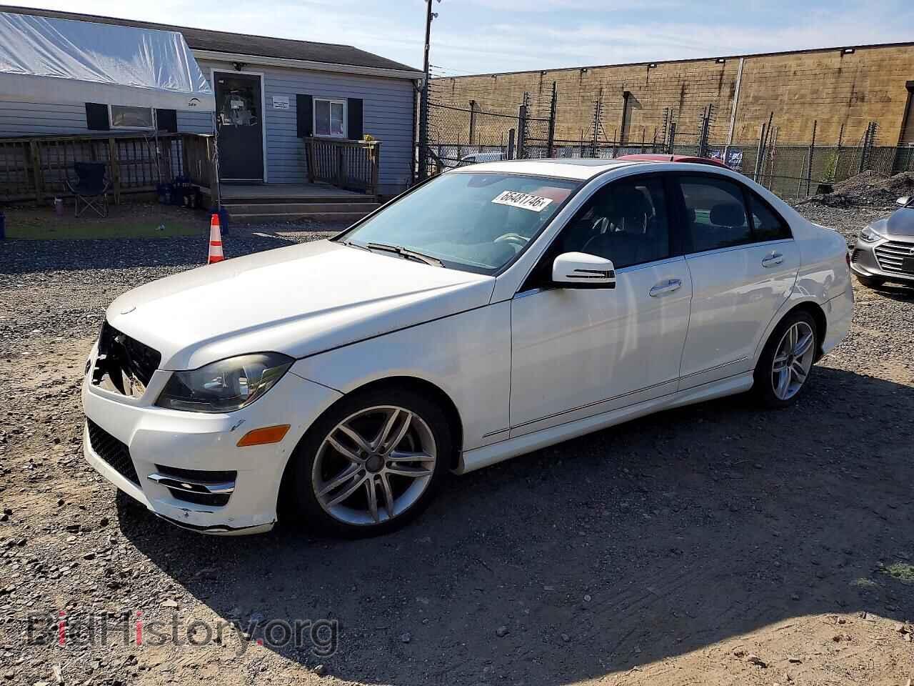 Фотография WDDGF4HB2EA963922 - MERCEDES-BENZ C-CLASS 2014