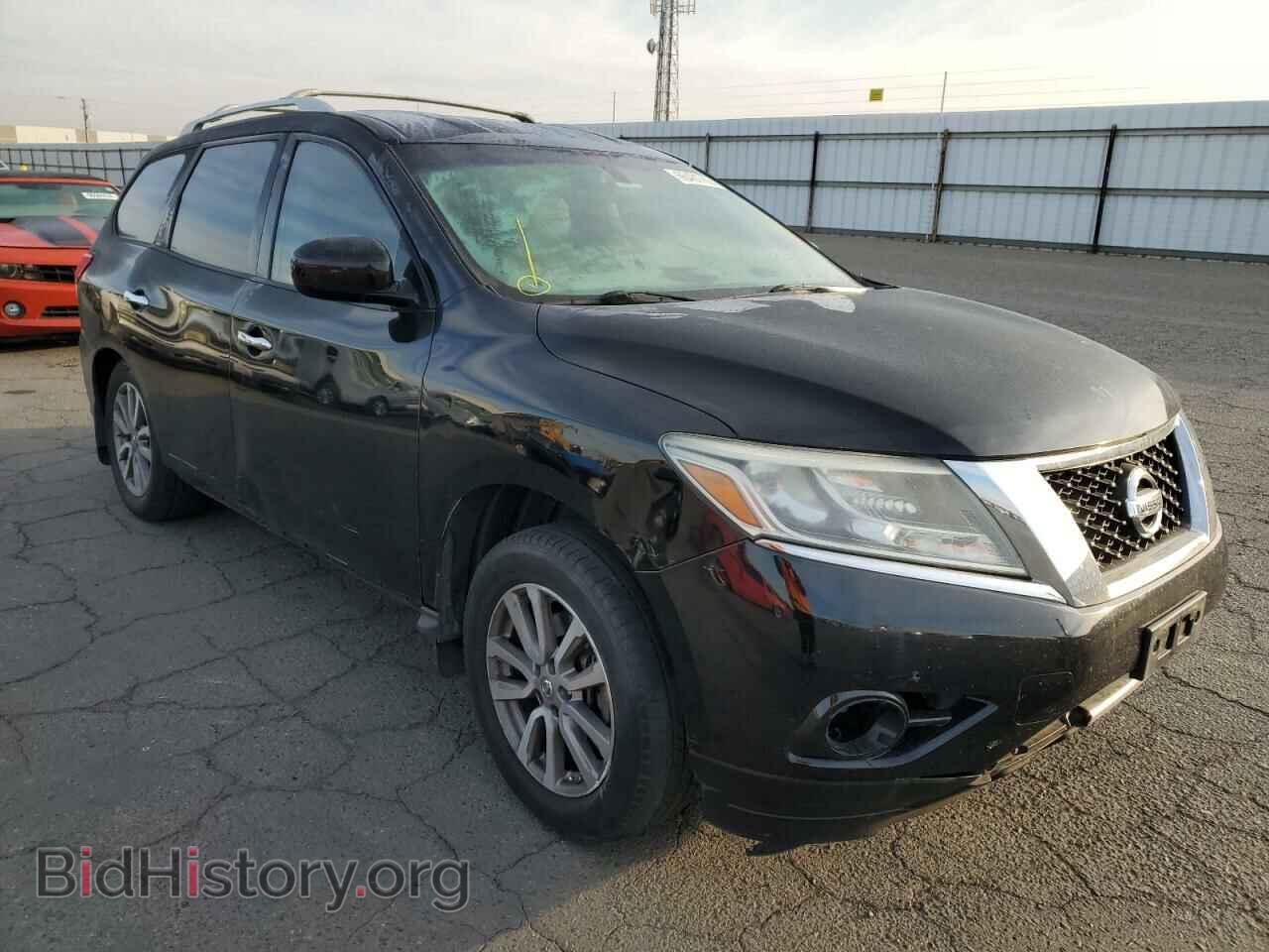 Фотография 5N1AR2MN8EC706677 - NISSAN PATHFINDER 2014