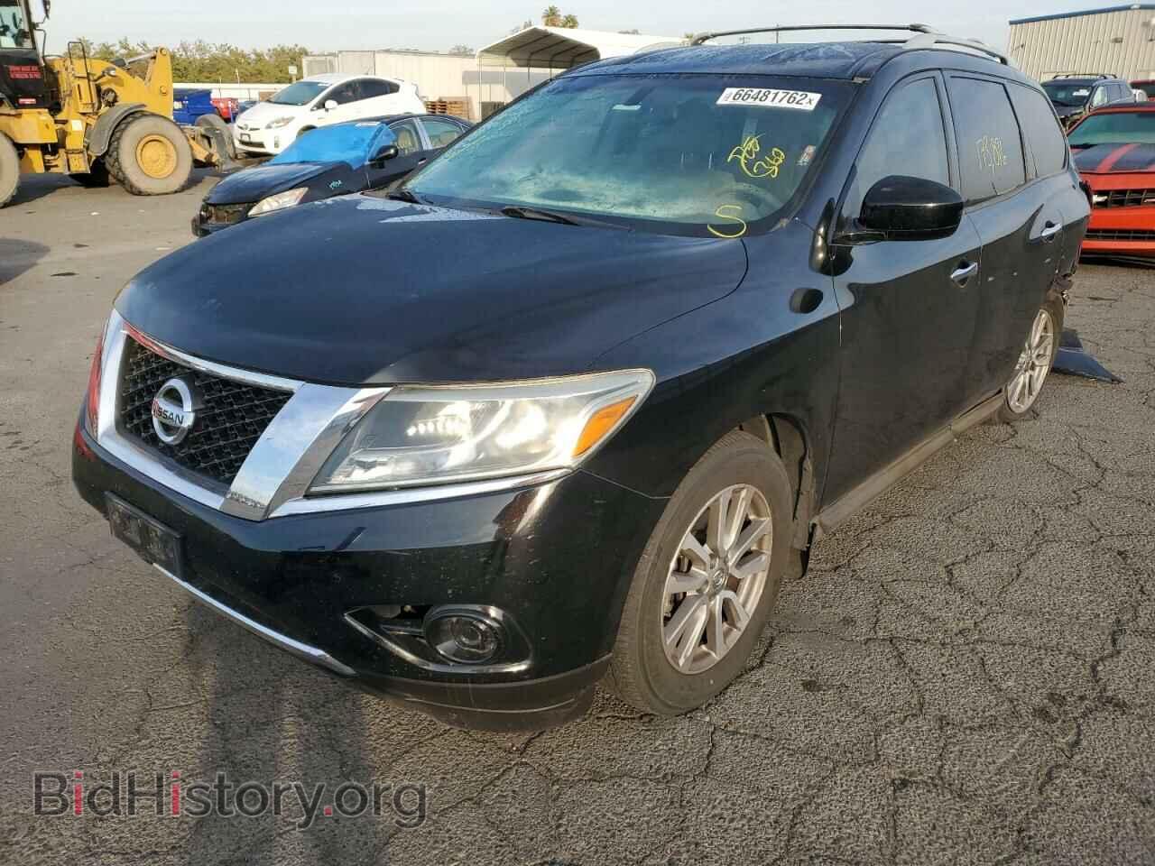 2014 NISSAN PATHFINDER - VIN: 5N1AR2MN8EC706677 - Фото 2