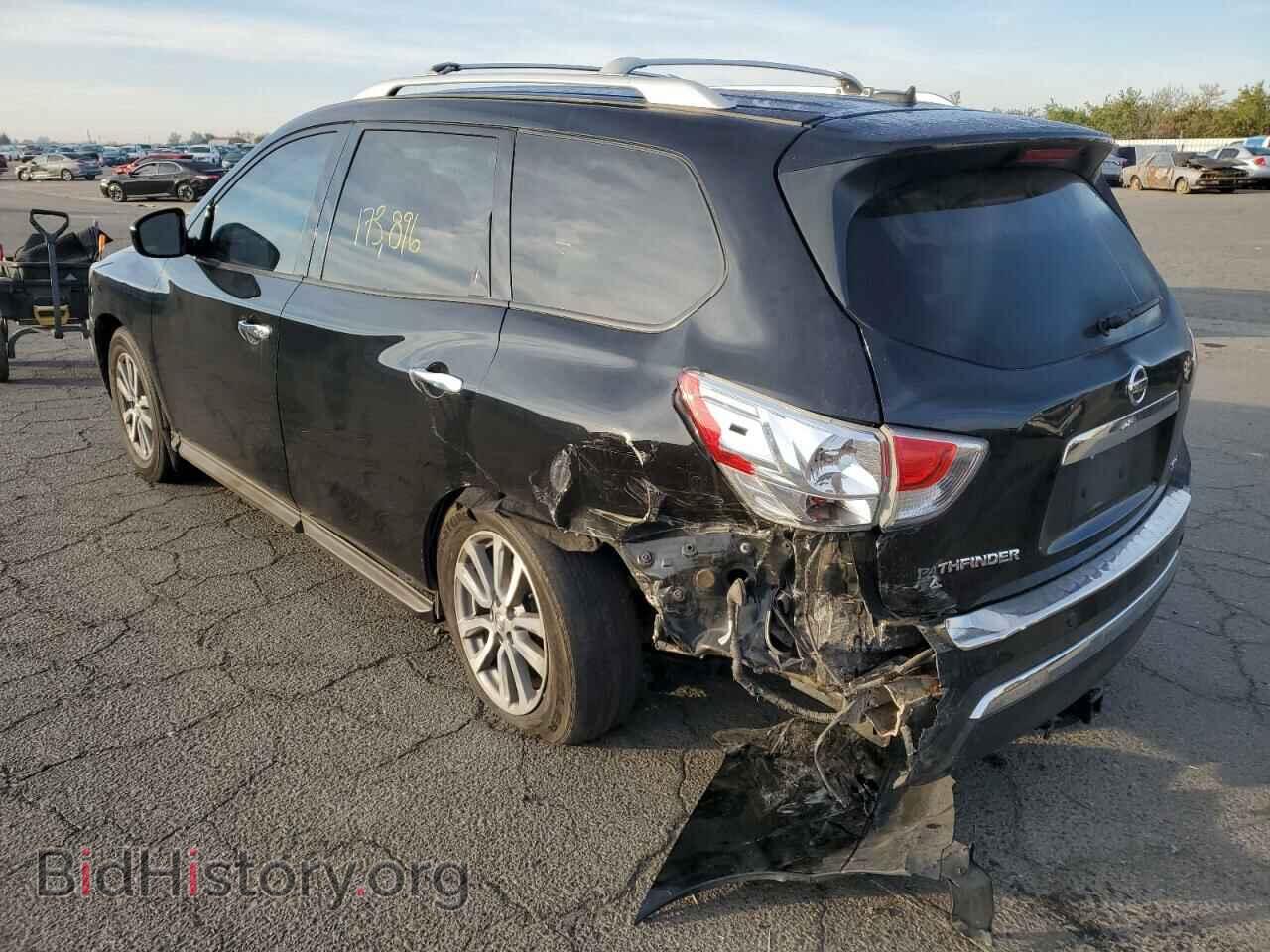 2014 NISSAN PATHFINDER - VIN: 5N1AR2MN8EC706677 - Фото 3